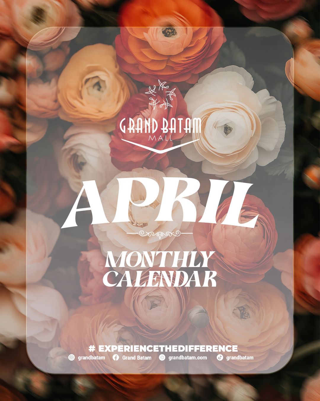MONTHLY CALENDER APRIL 2026