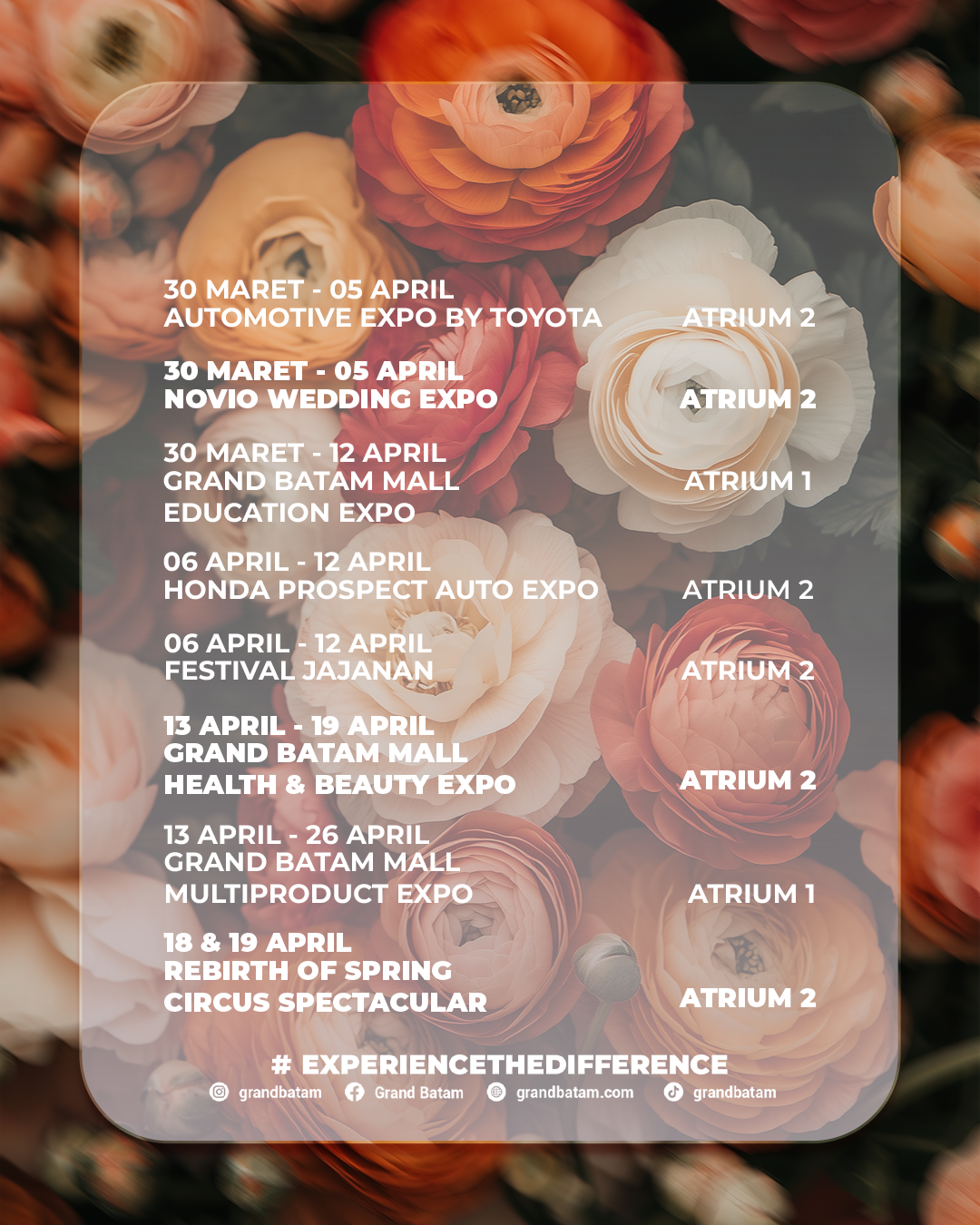 MONTHLY CALENDER APRIL 2026