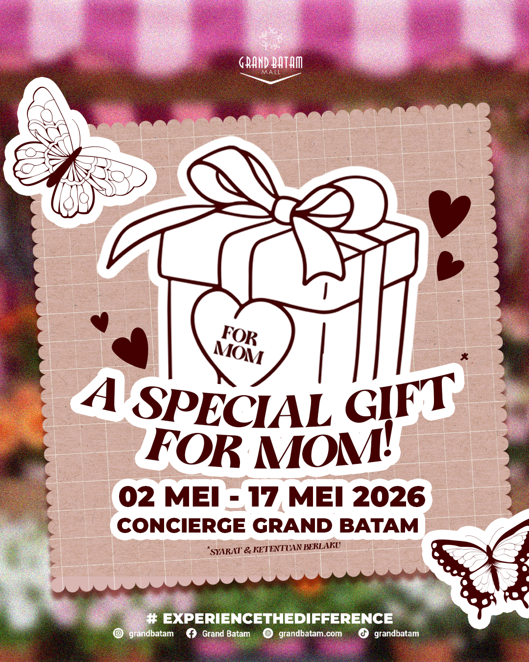 A SPECIAL GIFT FOR MOM