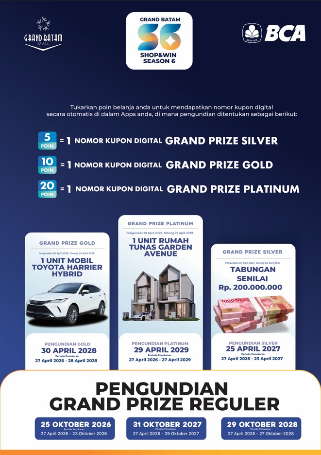SHOP & WIN SEASON 6